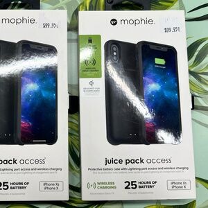Mophie juice pack case for iPhone XS or X